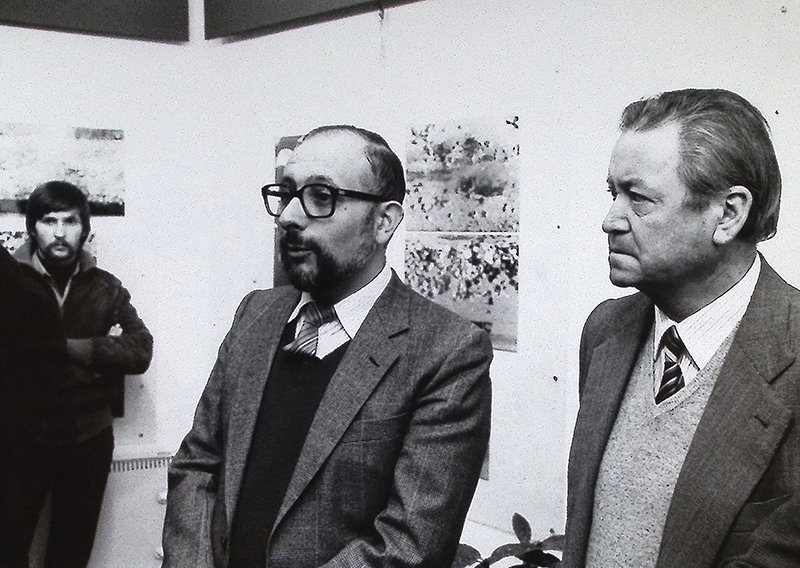 Inaugurazione della mostra